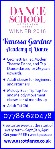 Vanessa Gardner Academy of Dance Ascot | Dance | Ballet | Tap 