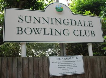 sunningdale bowling club