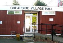 Cheapside Village Hall, near Ascot