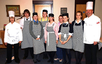 East Berkshire Rotary Young chef