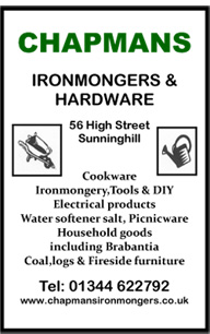 Chapmans Ironmongers and Hardware | Sunninghill