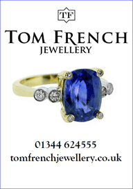 Tom French Designer Bespoke jewellery ascot