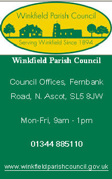 winkfield parish council